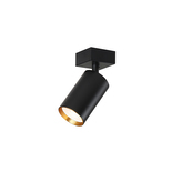 Immax NEO LITE PUNTO-1 Smart bodové svítidlo černé zdroj GU10 6W, RGB+CCT WiFi BEACON
