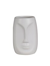 Koupelnový keramický set CLINT bílá Mybesthome