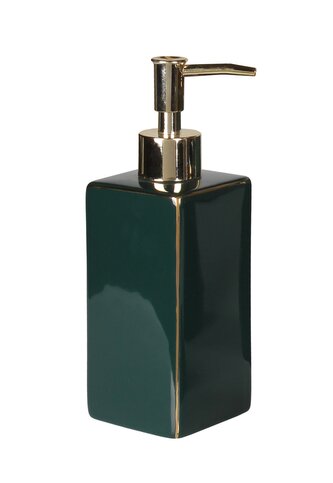 Koupelnový keramický set ERYN zelená Mybesthome