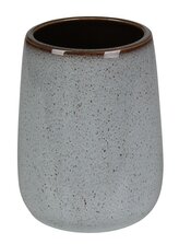 Koupelnový keramický set MILTON šedá Mybesthome