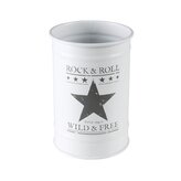 Koupelnový plechový set ELVIS bílá Mybesthome