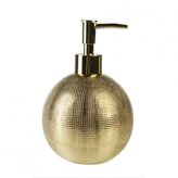 Koupelnový keramický set MIDAS zlatá Mybesthome