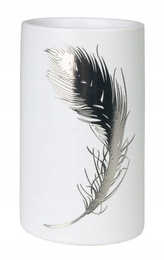 Koupelnový keramický set PIUME bílá Mybesthome