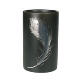 Koupelnový keramický set PIUME černá Mybesthome