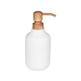 Koupelnový keramický set MUVO bílá Mybesthome