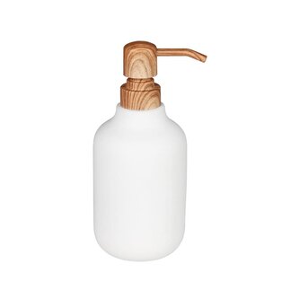 Koupelnový keramický set MUVO bílá Mybesthome