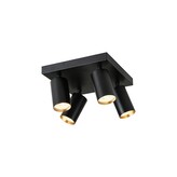 Immax NEO PUNTO-4S Smart bodové svítidlo čtverec 4 hlavy, GU10 4,8W, RGB+CCT Zigbee 3.0