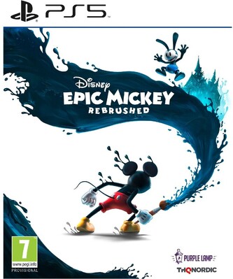 Disney Epic Mickey: Rebrushed (PS5)