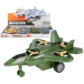 Vojenská stíhačka pull&back;