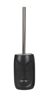 Koupelnový keramický set CLINT černá Mybesthome