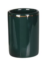 Koupelnový keramický set ERYN zelená Mybesthome