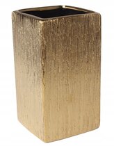 Koupelnový keramický set FLOSS zlatá Mybesthome