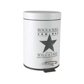 Koupelnový plechový set ELVIS bílá Mybesthome