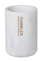 Koupelnový keramický set MARBLE bílá Mybesthome