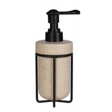 Koupelnový keramický set GALADO béžová Mybesthome