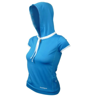 Tričko s krátkým rukávem Haven Cassiopea - modré, XS