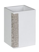 Koupelnový keramický set CHIQ bílá Mybesthome