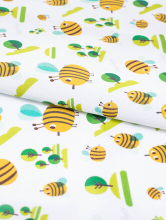 Bobánek Metráž PUL - Včelky 10x150 cm