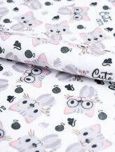 Bobánek Metráž PUL - Cute cats 10x150 cm