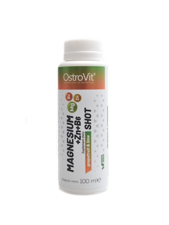 Ostrovit - OstroVit Magnesium + Zn + B6 Shot 100 ml