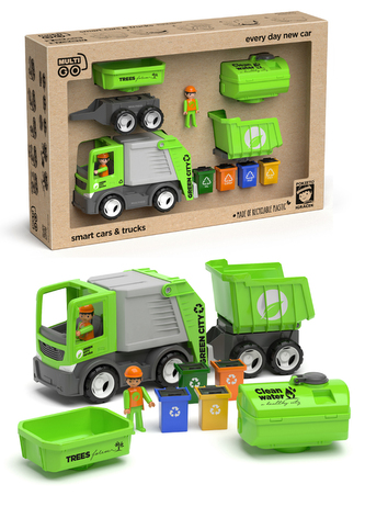 ECO MultiGO City set - figurky Igráčků s auty