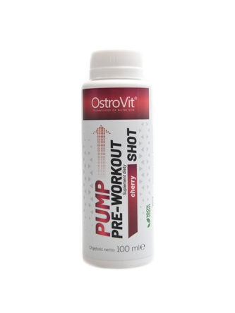 Ostrovit - Pump pre-workout shot without beta-alanine 100 ml
