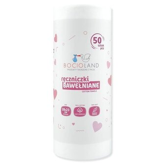 1547 RĘCZNIKI BAWEŁNIANE 20X23 ROLKA BL154