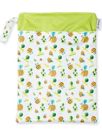 Bobánek Nepromokavá taška normal - Včelky