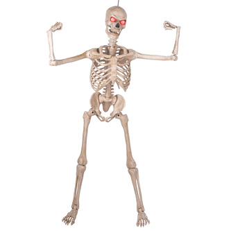 Halloween kostra ohebná 150 cm