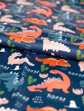 Bobánek Metráž PUL - Dinosauři 10x150 cm