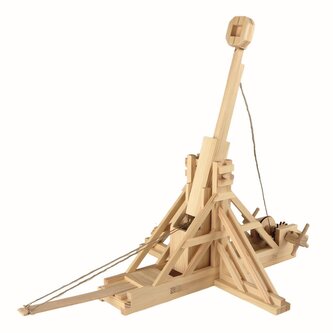 Walachia Dřevěná slepovací stavebnice Trebuchet