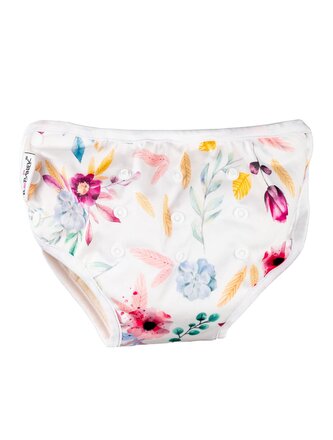 Bobánek Tréninkové kalhotky - Růžové květiny