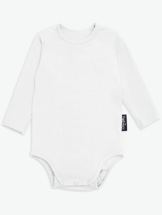Bobánek Body dlouhý rukáv - Bílá - 80