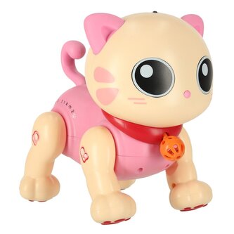 Interaktivní kočka na dálkové ovládání RC Robot KITTEN