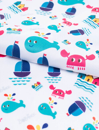 Bobánek Metráž PUL - U moře 10x150 cm