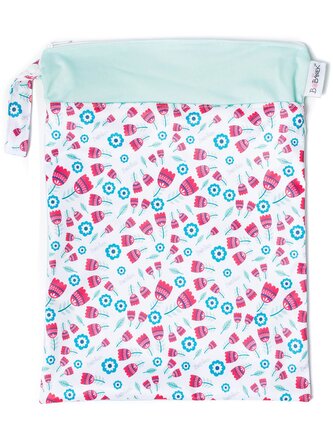 Bobánek Nepromokavá taška normal - Tulipány