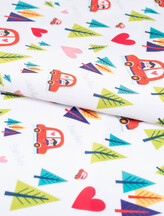 Bobánek Metráž PUL - Autíčko 10x150 cm