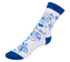 Ponožky Cibulák - bílá, modrá - 39-42