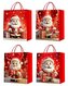 Torebka upominkowa M Boże Narodzenie MIX