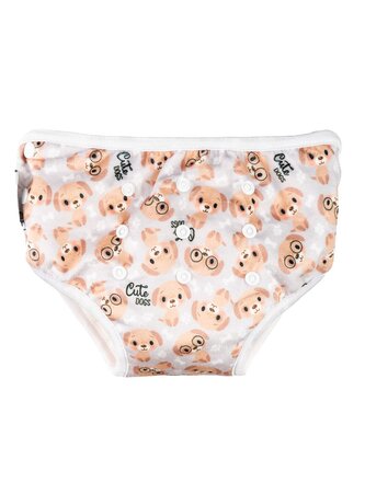 Bobánek Tréninkové kalhotky extra jemné - Cute dogs