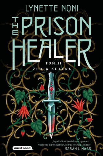 The Prison Healer T.2 Złota klatka The Prison Healer T.2 Złota klatka