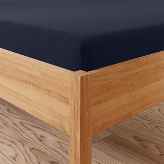 Froté prostěradlo DREAMY FROTE modrá, různé rozměry, MyBestHome