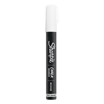 Křídový popisovač "Chalk", bílá, 2 mm, SHARPIE NSH2157731