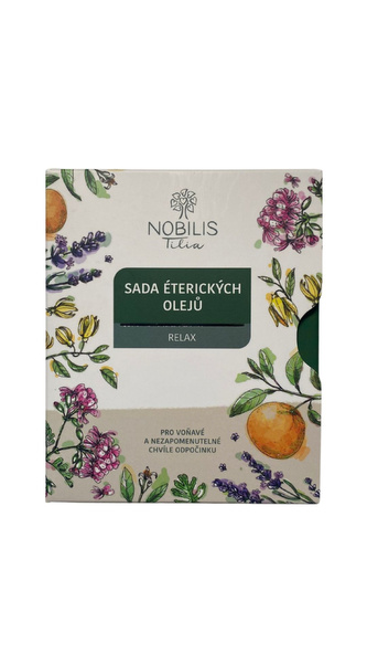 Sada éterických olejů Relax