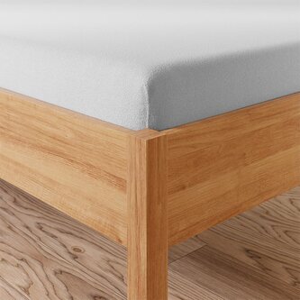 Froté prostěradlo DREAMY FROTE bílá, různé rozměry, MyBestHome