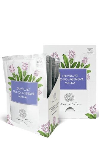 Zpevňující pro-kolagenová maska: 150 g