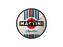 Nekupto Nástěnné hodiny Martini (L'Aperitivo Racing Stripes) NA51205