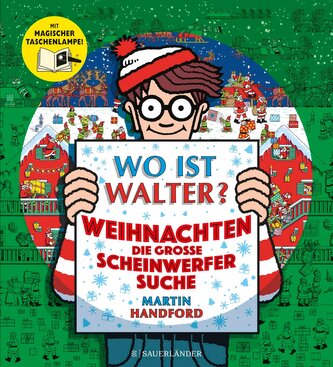 Wo ist Walter? Weihnachten - die große Scheinwerfersuche