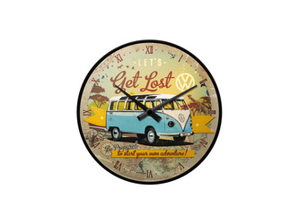 Nekupto Nástěnné hodiny VW Let's Get Lost NA51058