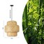 Immax BOHO HILO designové závěsné svítidlo, D50cm. E27, bambus
